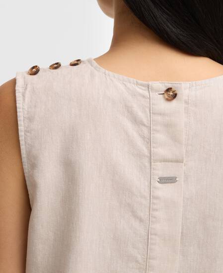 Josie Sleeveless Blouse Mist