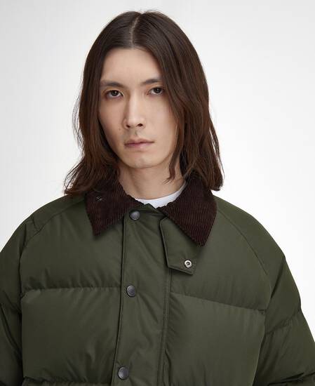 Oversized Transport Puffer Jacket