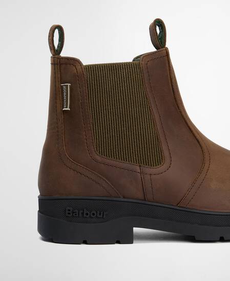 Stivaletti Chelsea Turnbull Dark Brown