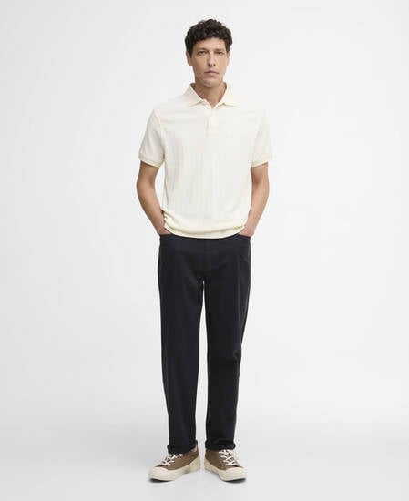 Harwell Tailored Polo Shirt Whisper White