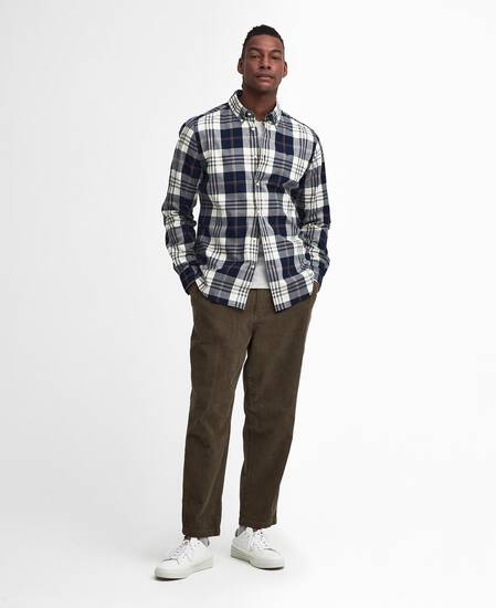 Edgar Tailored Long-Sleeved Shirt 