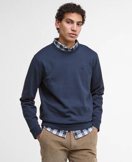 Lambeth Interlock Sweatshirt Navy