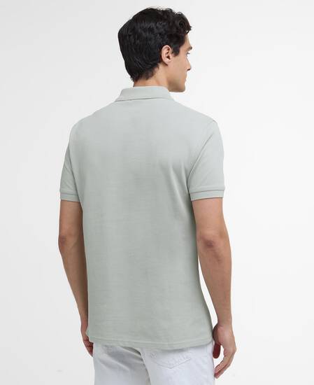 Poloshirt Essential Mineral Grey Poloshirt Essential Mineral Grey