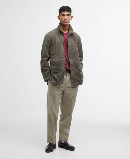 Ashby Casual Jacket Olive