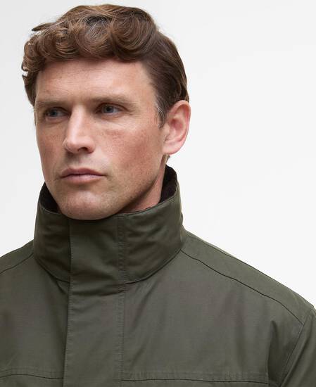 Giacca impermeabile Sander Olive