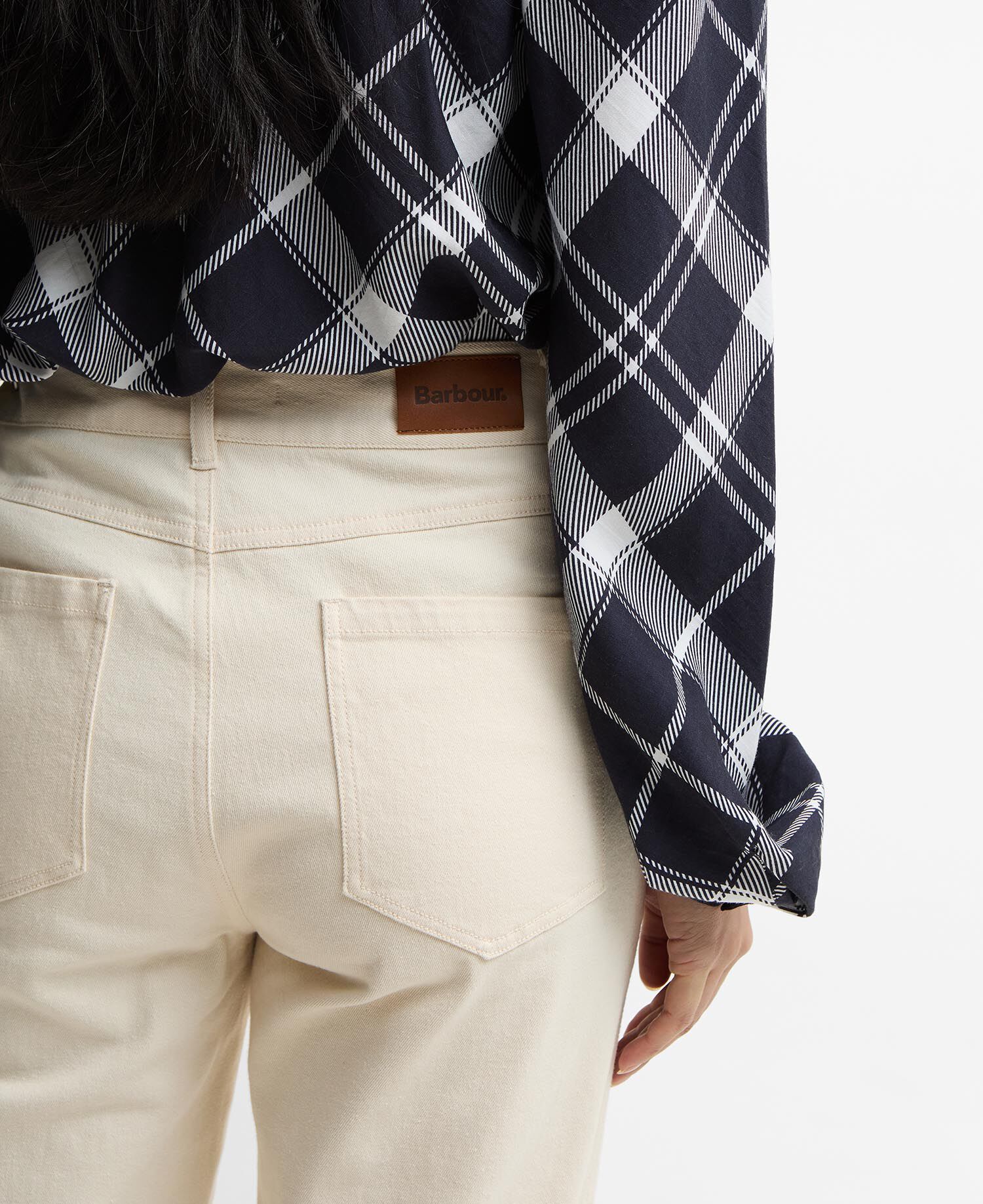 Hinton Flared Jeans Original Ecru