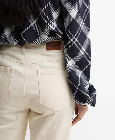 Hinton Flared Jeans Original Ecru