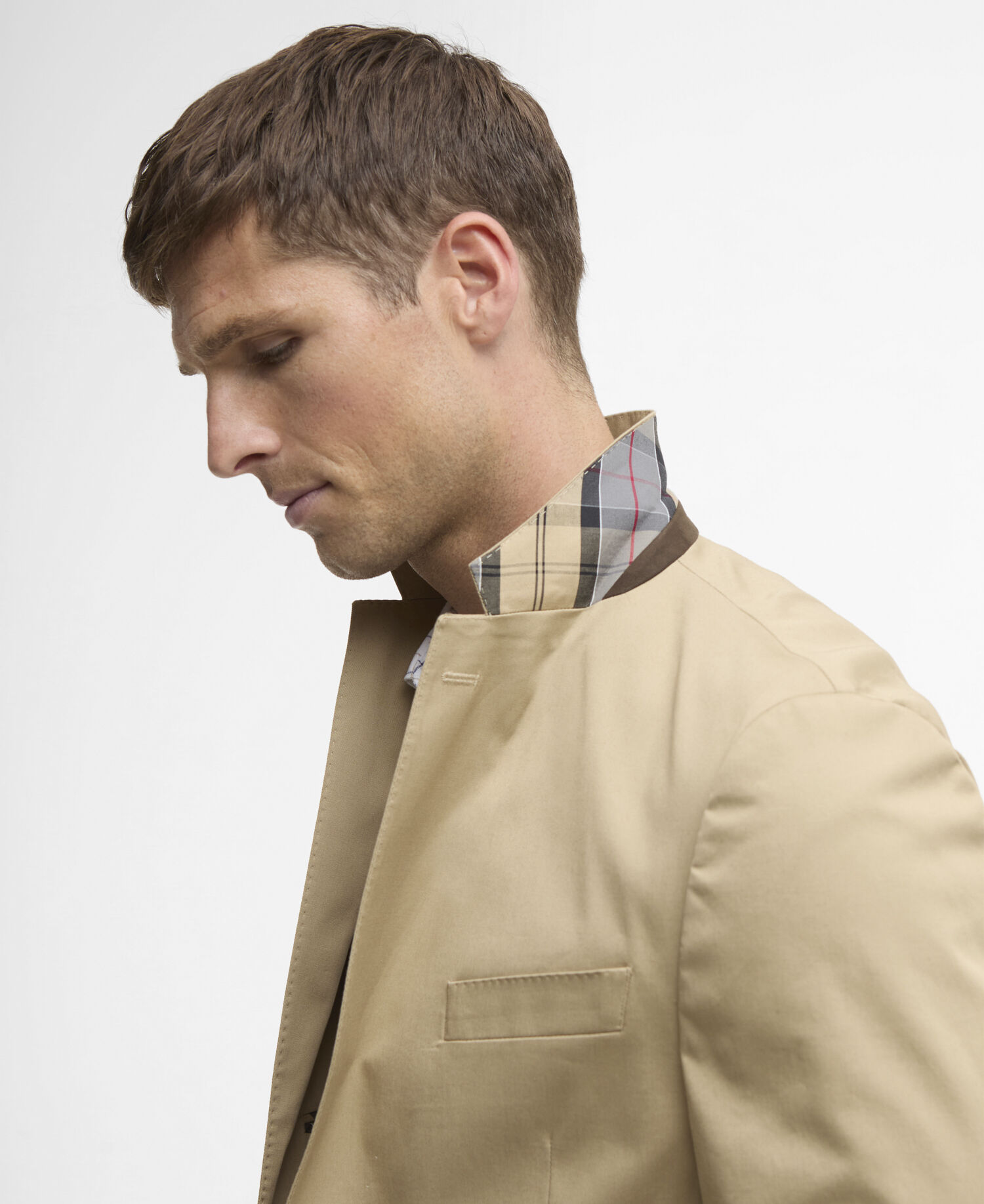 Bellamy Cotton Blazer Sand