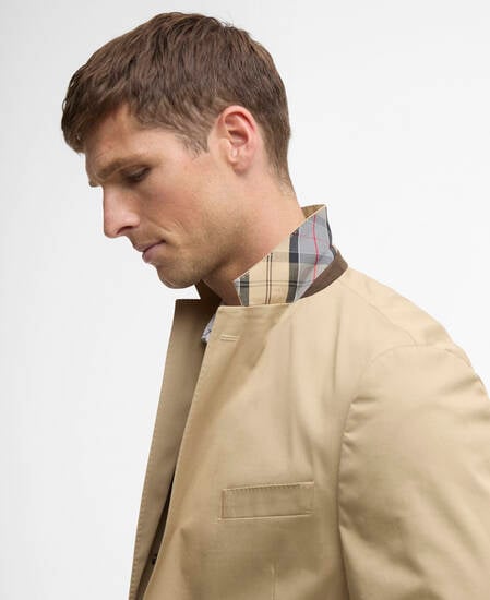 Bellamy Cotton Blazer Sand