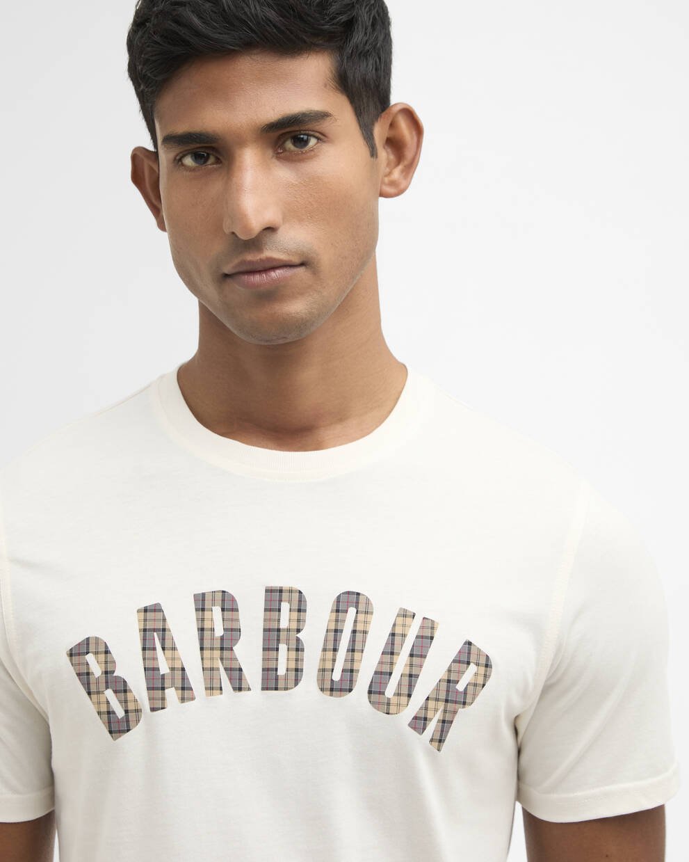 T-shirt Berwick in tartan