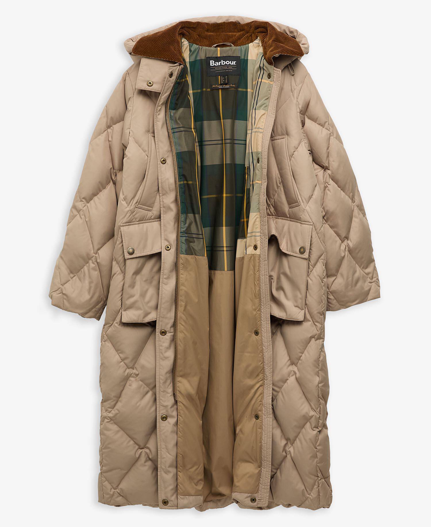 Longline Yasmin Down Puffer Jacket image number 6