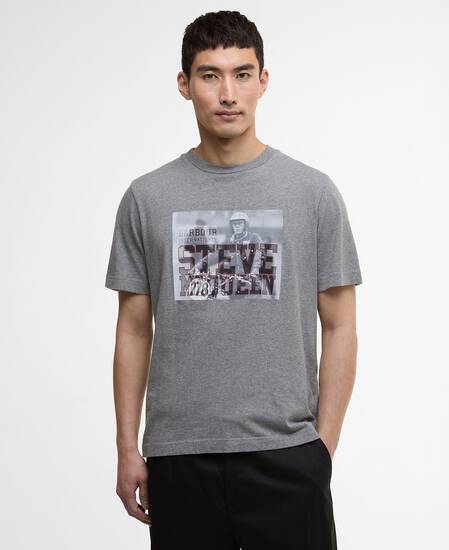 T-shirt Scape Anthracite Marl