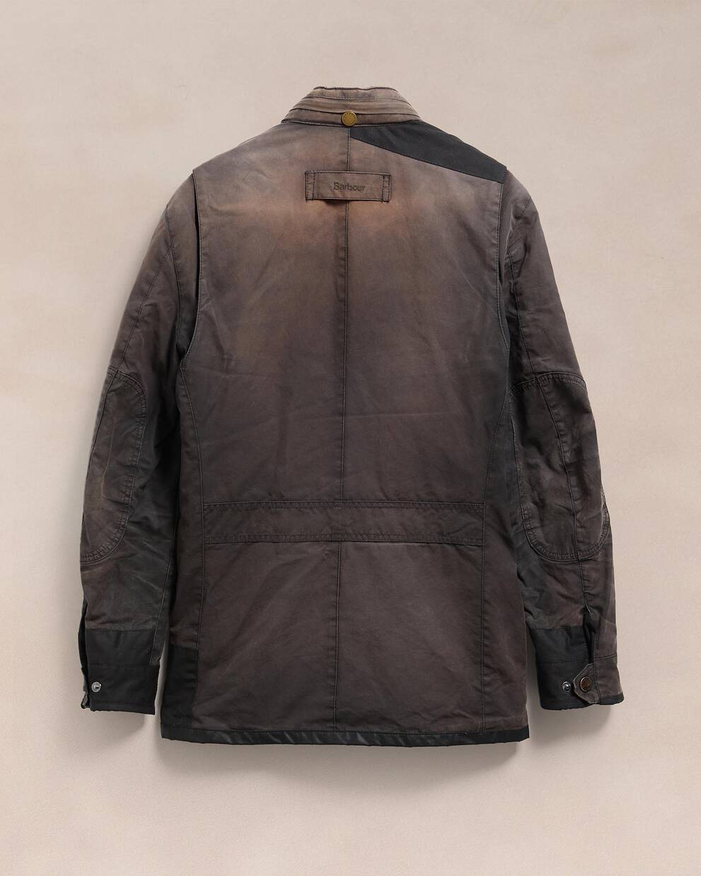 Barbour Re-loved Men's Corbridge Waxed Jacket - Size S