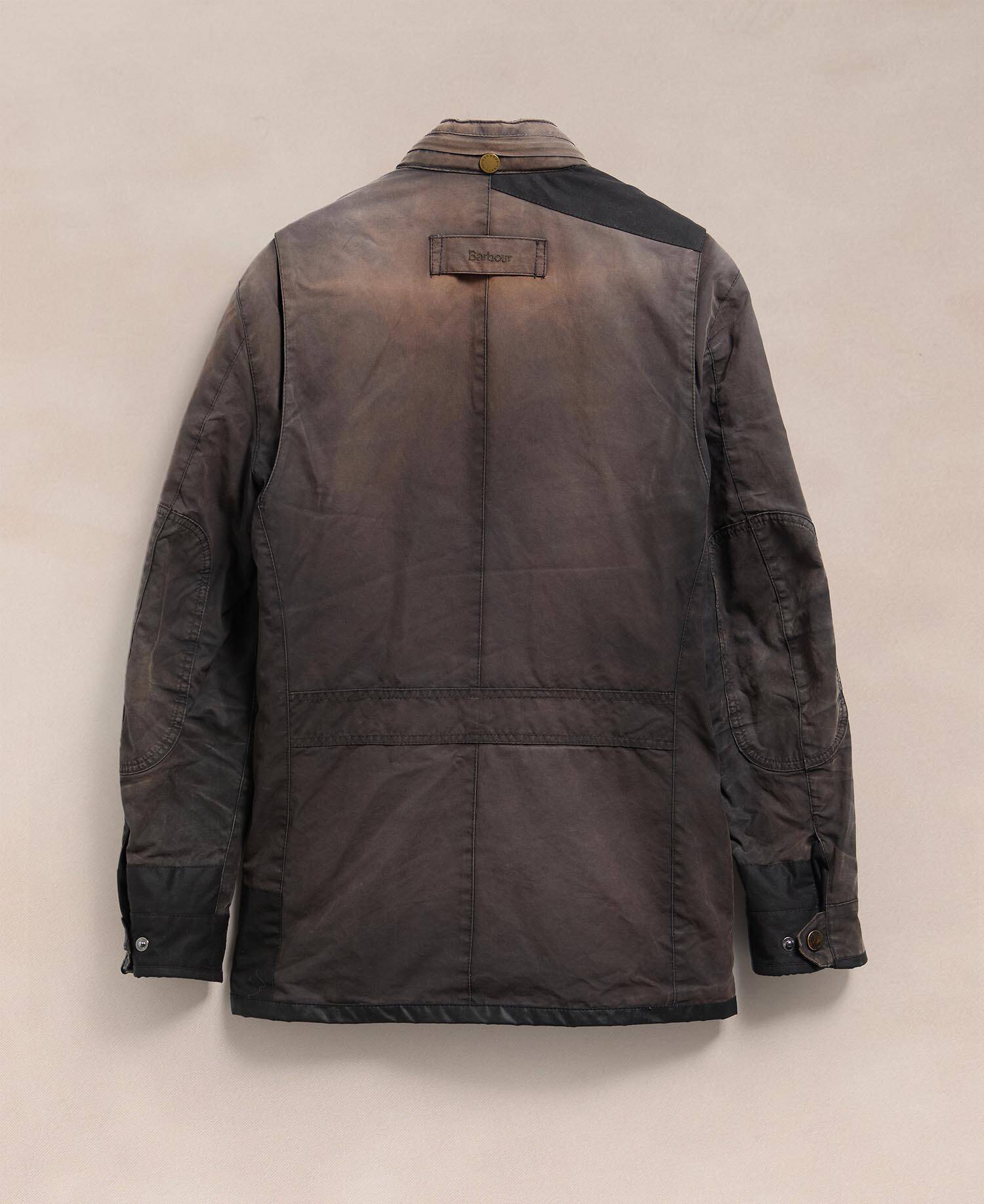 Barbour Re-loved Men's Corbridge Waxed Jacket - Size S image number 1