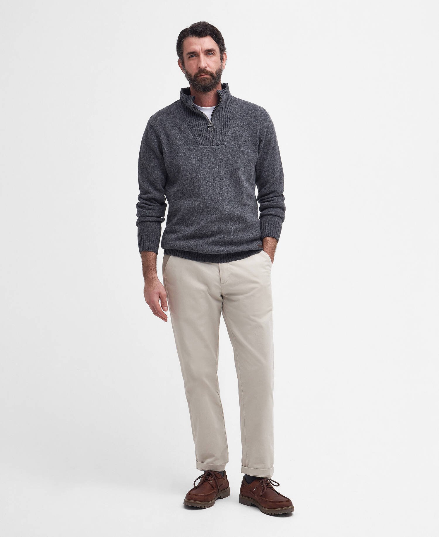 Nelson Essential Half-Zip Jumper image number 1