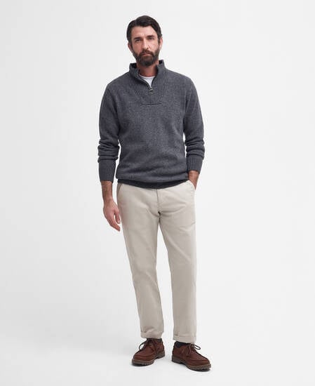 Felpa con mezza zip Nelson Essential  Felpa con mezza zip Nelson Essential