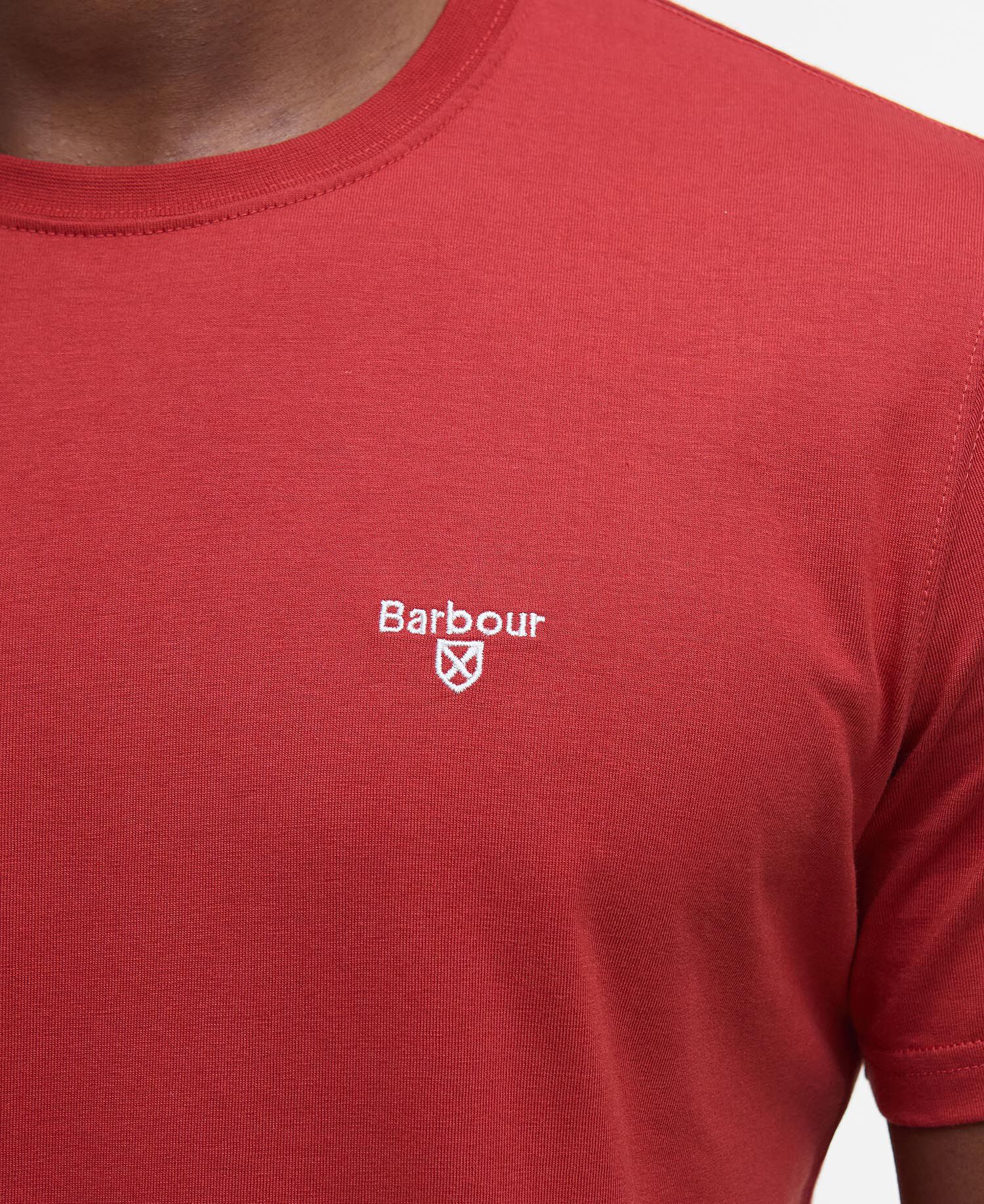 Essential Sports T-Shirt Red Spice
