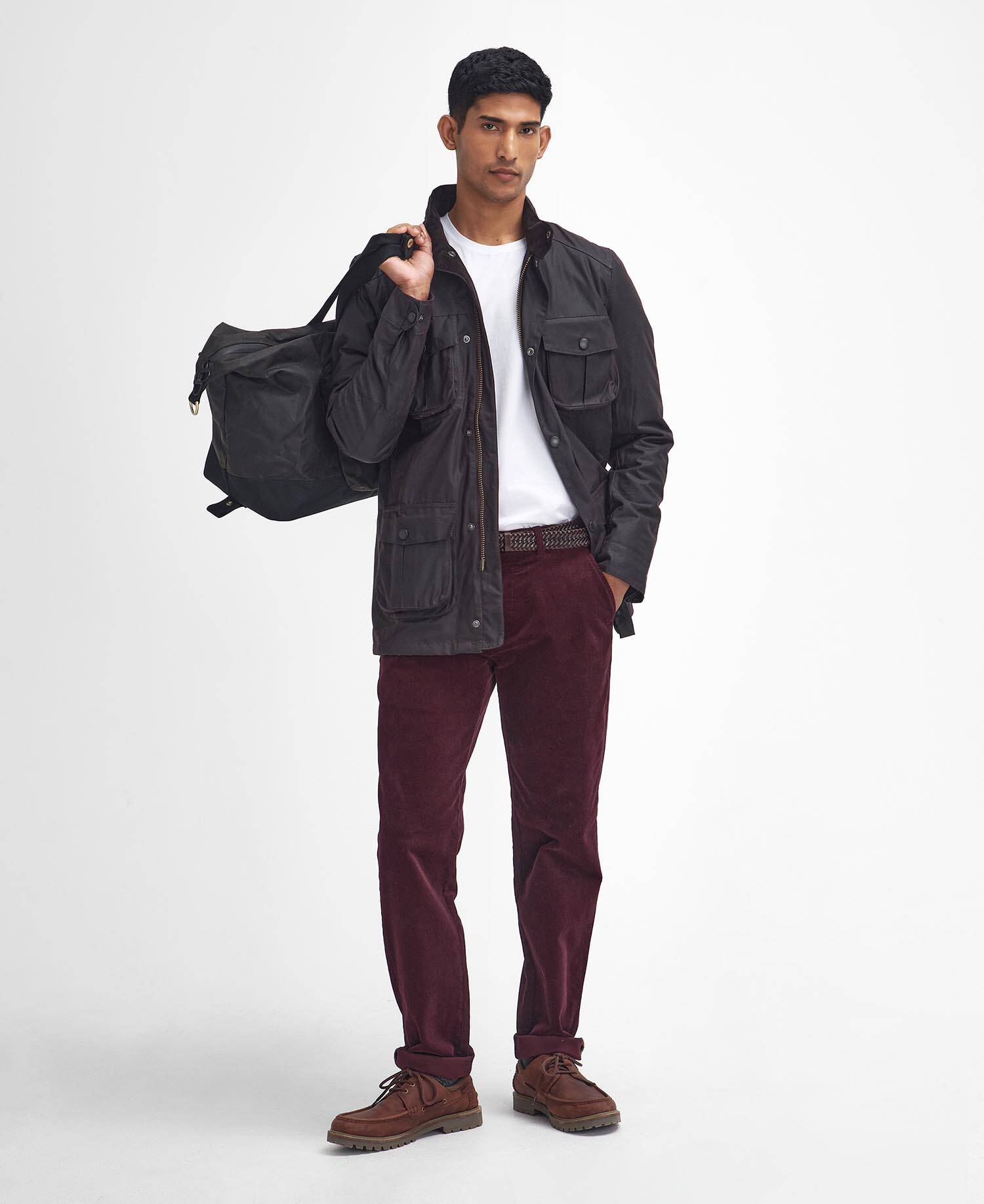 Corbridge Waxed Jacket image number 1