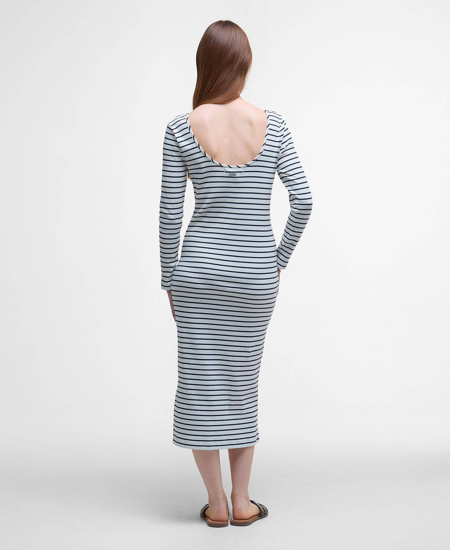 Blake Striped Midi Dress image number 2