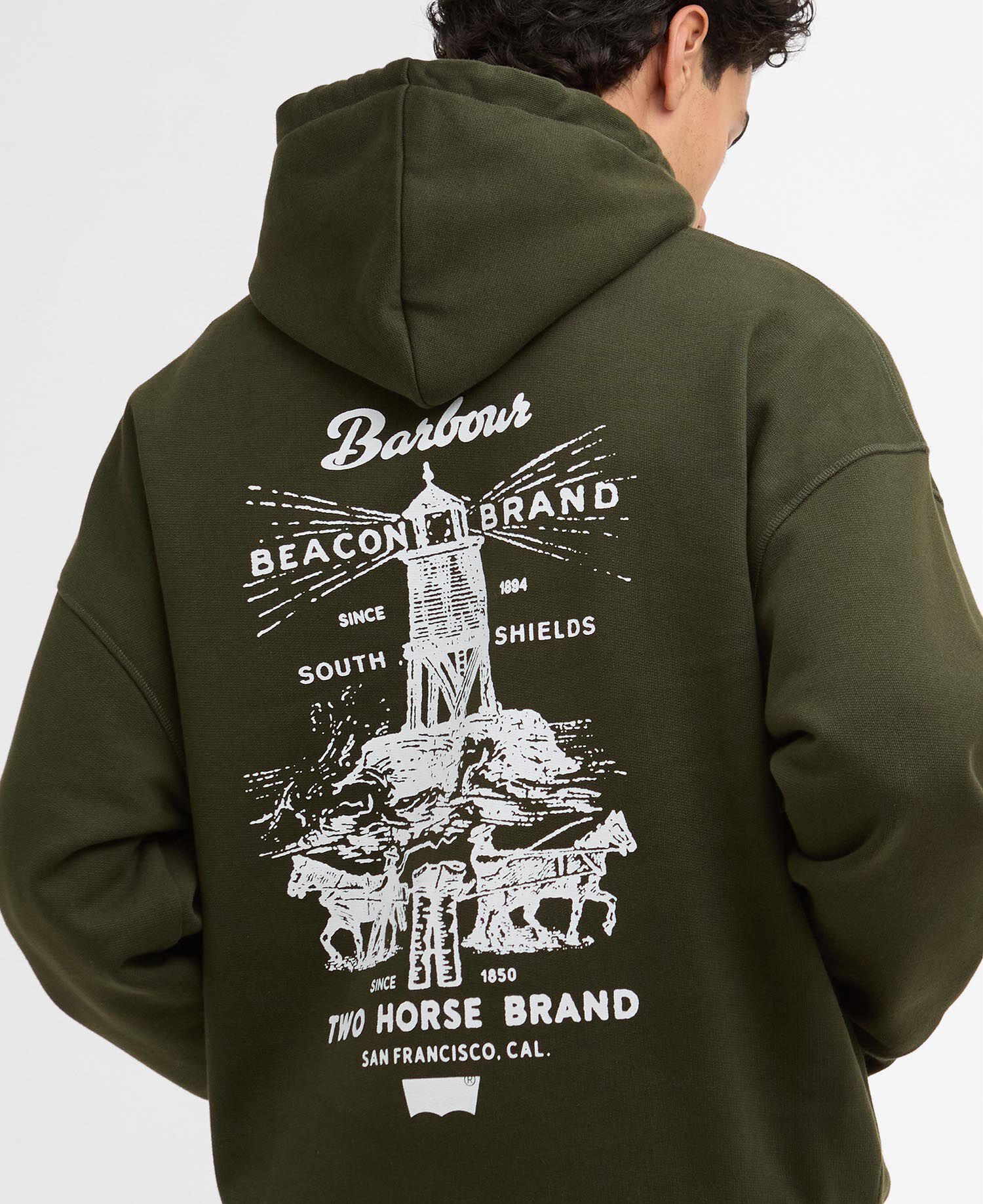 Buy Barbour x Levi's Graphic Hoodie for USD 195.00 | BARBOUR_US