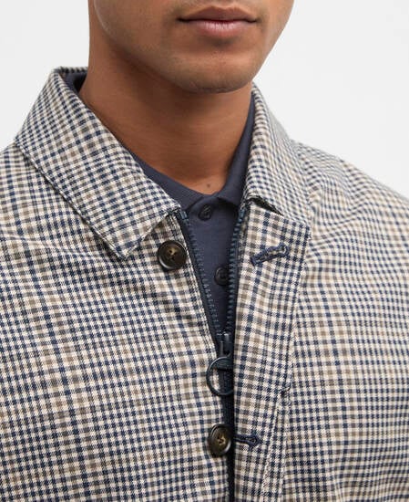 Jacke Check Rokig Waterproof Mac Highland Heritage Check