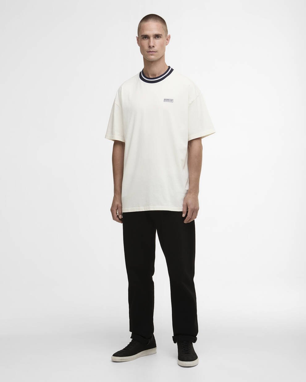 Taley Tipped T-Shirt