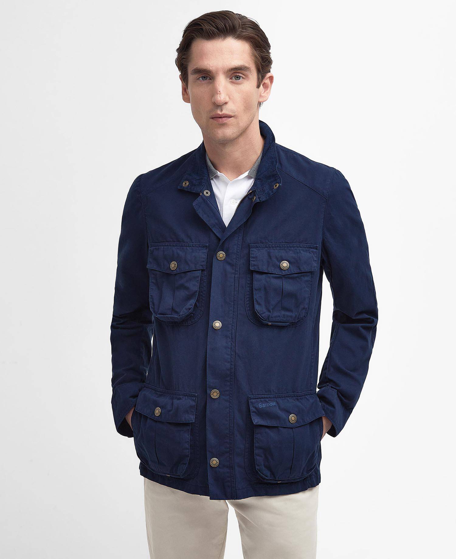 Corbridge Utility Jacket Classic Navy image number 0