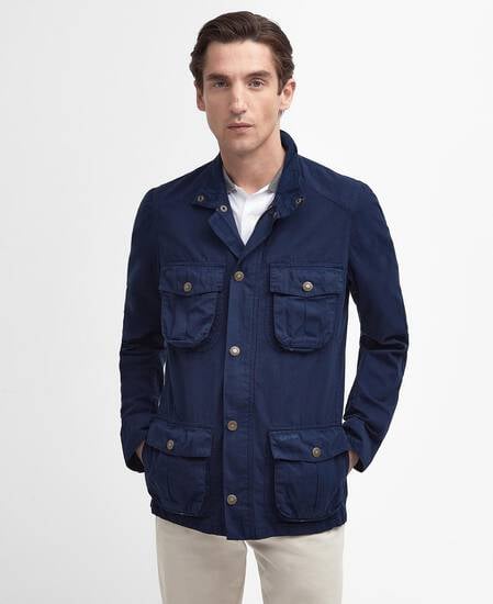 Corbridge Utility Jacket Classic Navy