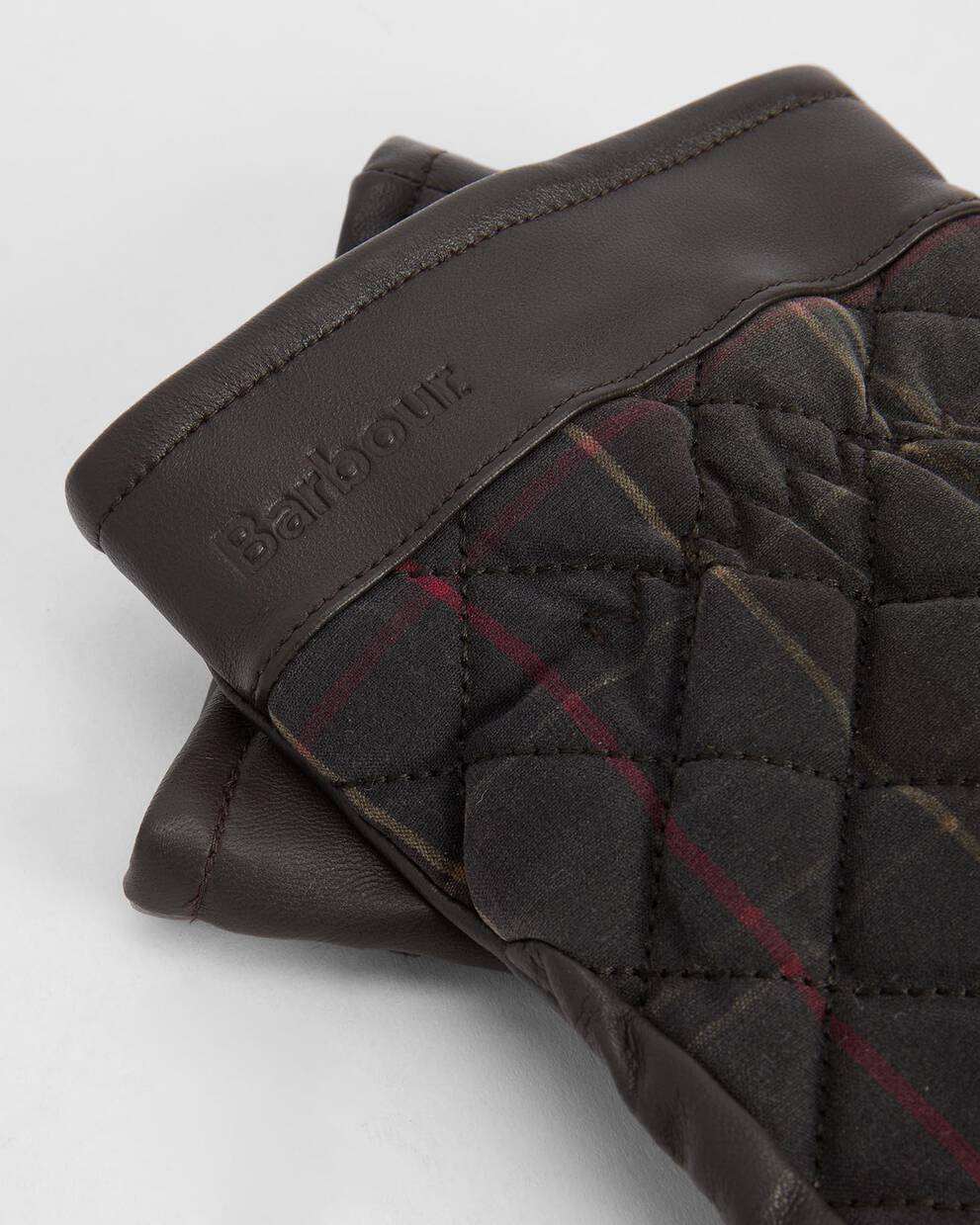 Guanti in tartan Darwen