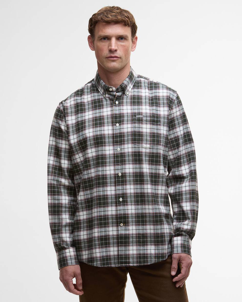 Telfield Regular Long-Sleeved Shirt
