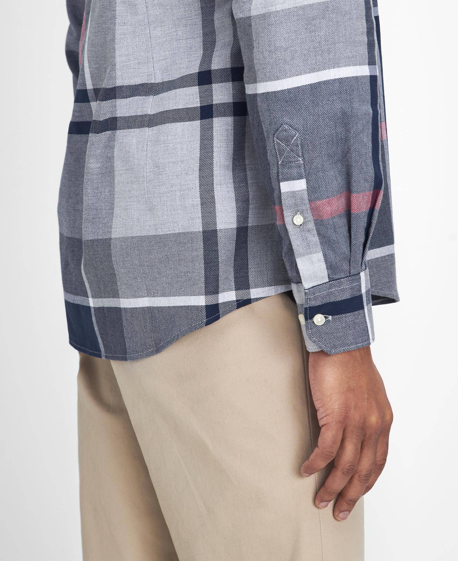 Dunoon Tailored Long-Sleeved Shirt image number 6