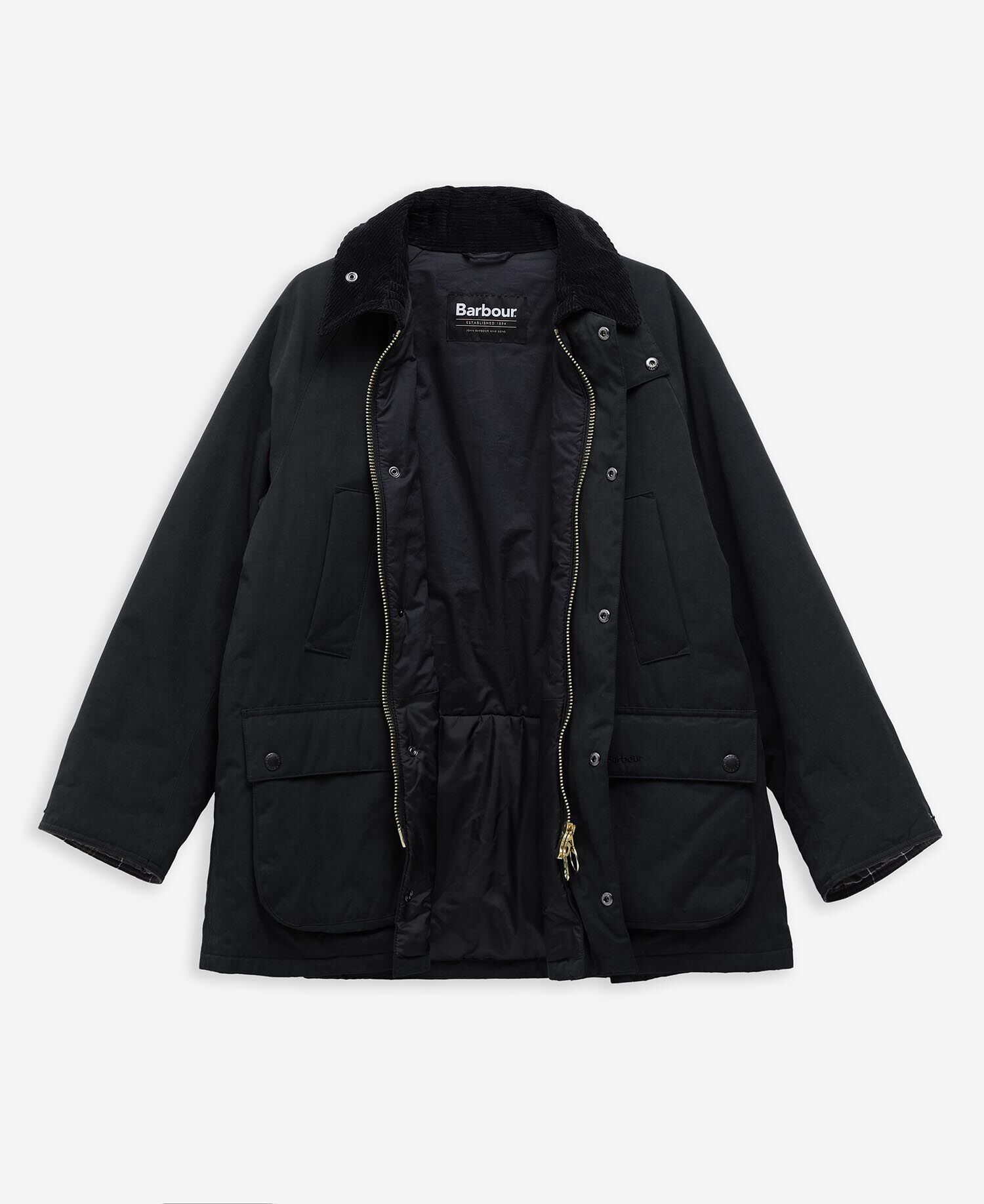 Buy Oversized Bedale Padded Casual Jacket for GBP 329.00 | BARBOUR_GB
