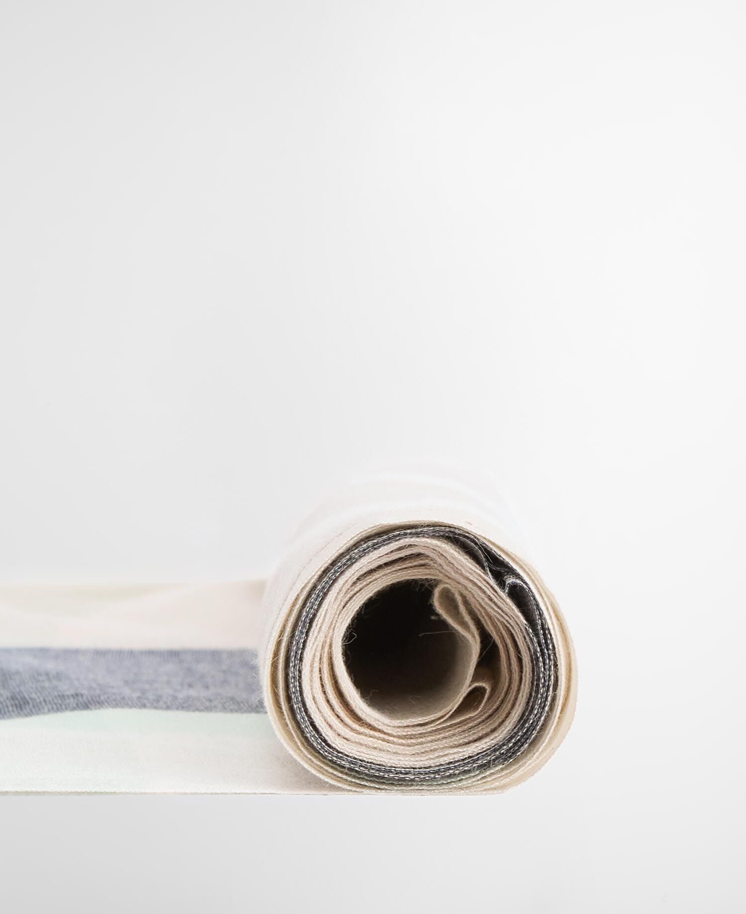 Sciarpa in tartan Maisy Navy/Mint Tartan