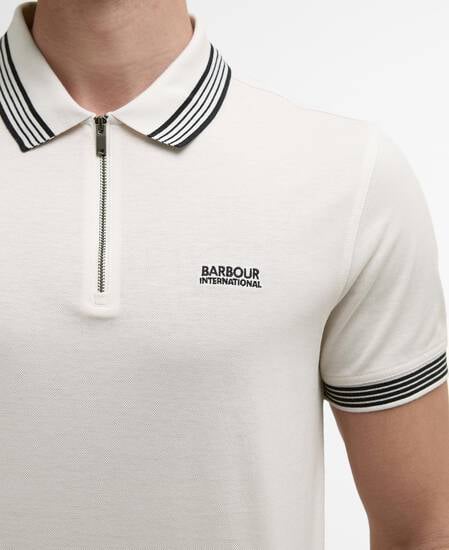 Upham Polo Shirt Whisper White