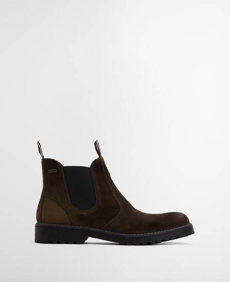 Stivaletti Chelsea Patton Oiled Brown Suede Stivaletti Chelsea Patton Oiled Brown Suede
