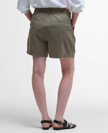 Cecile Shorts Dusky Green
