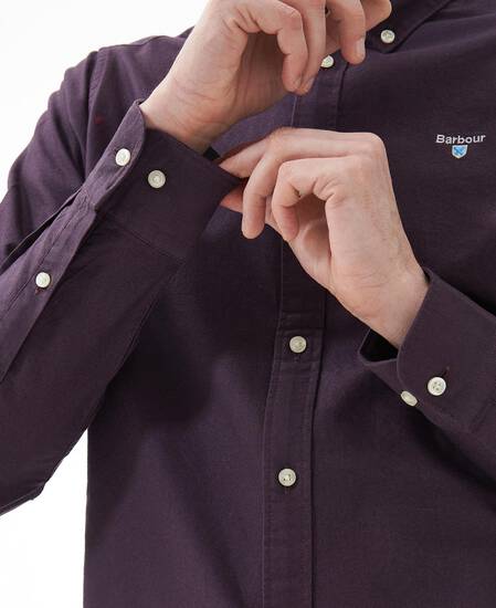 Oxford Tailored Long-Sleeved Shirt Fig