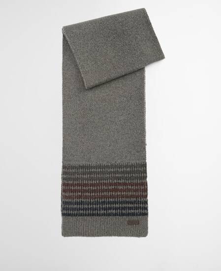 Branton Beanie and Scarf Gift Set Midnight Oak
