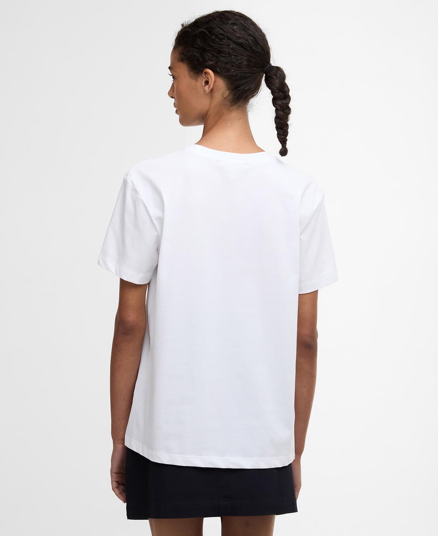 Marine T-Shirt White