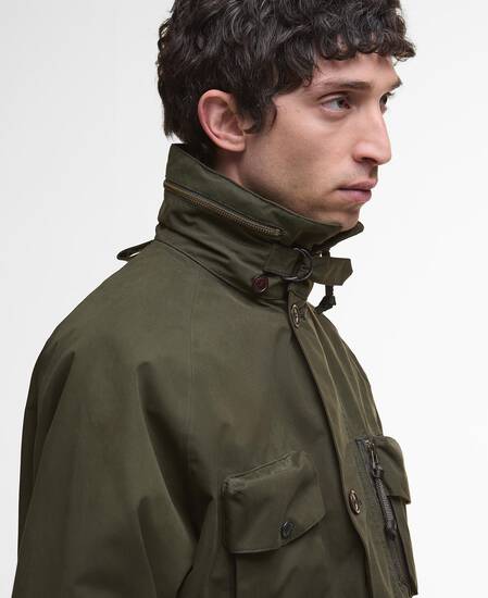 Giacca impermeabile Westdale Olive