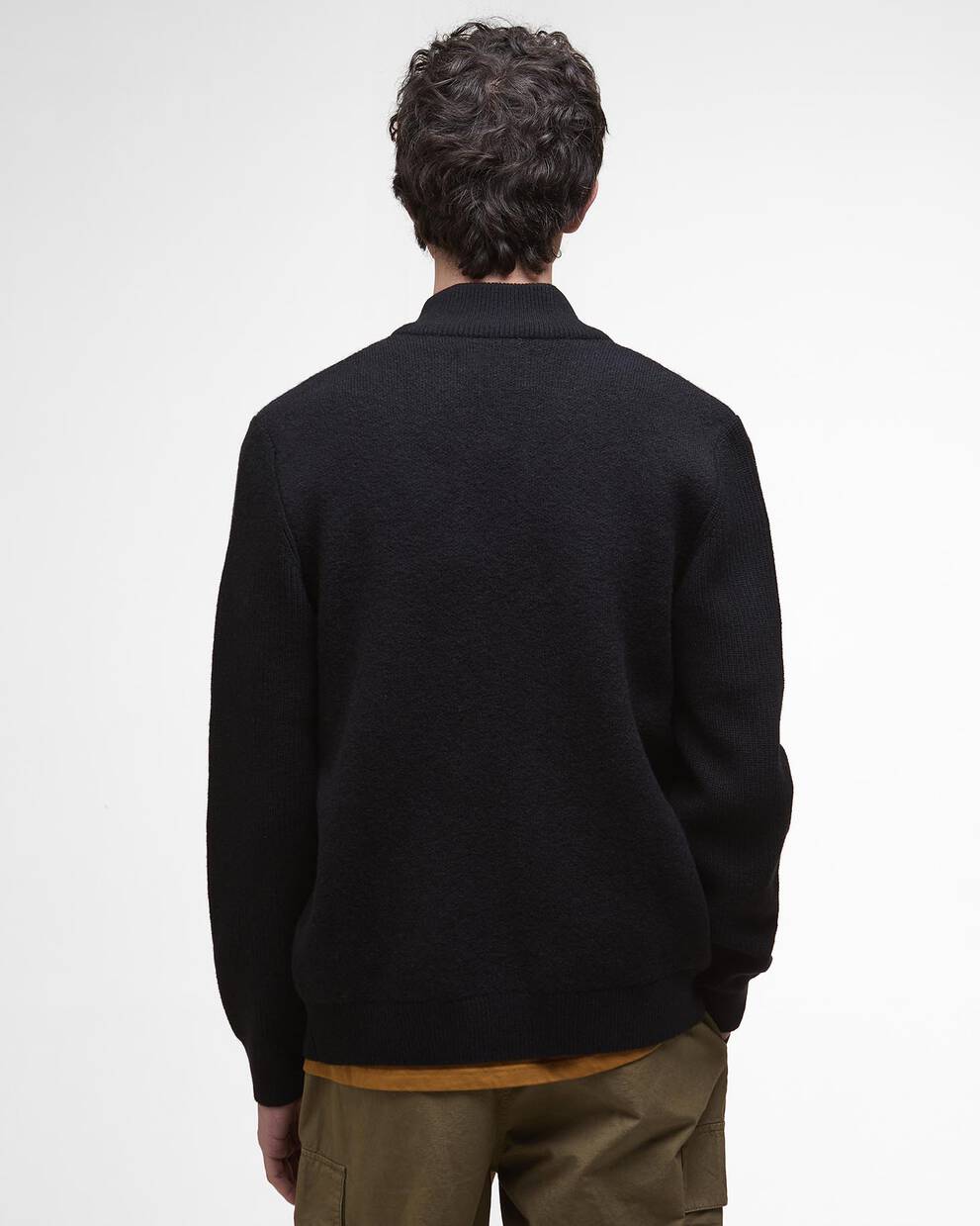 Milburn Zip-Up Jumper