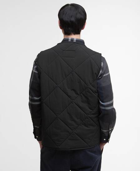 Gilet Modified Liddesdale Black