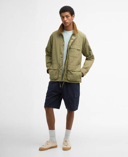 Giacca antipioggia Modified Solway Bleached Olive