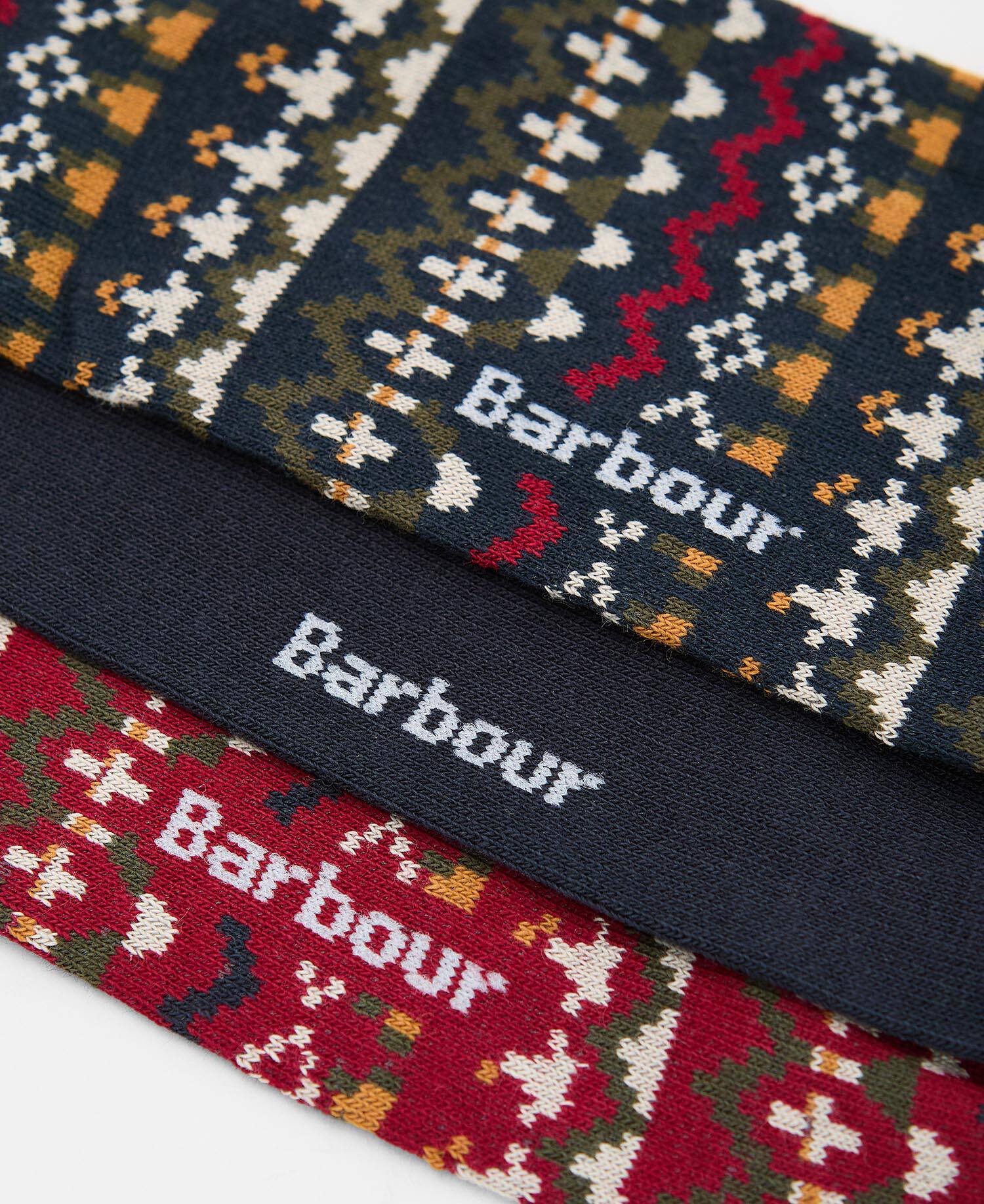 Marlow Fair Isle Sock Gift Set image number 1