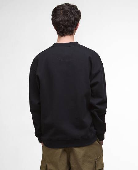 Leazes Sweatshirt Black