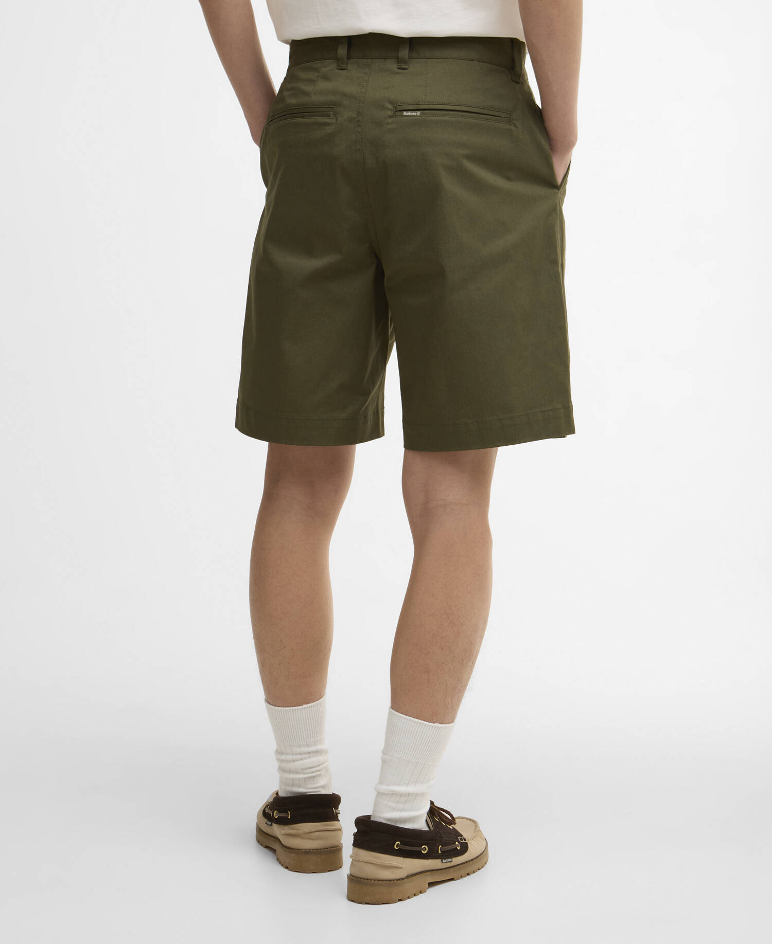 Mordey Chino Short Mid Olive image number 2