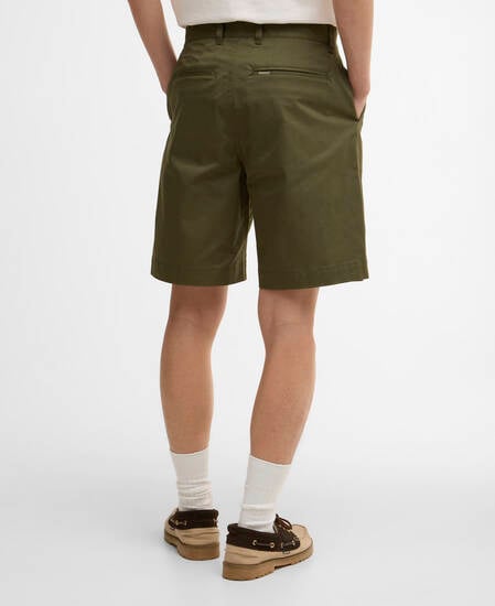 Mordey Chino Short Mid Olive