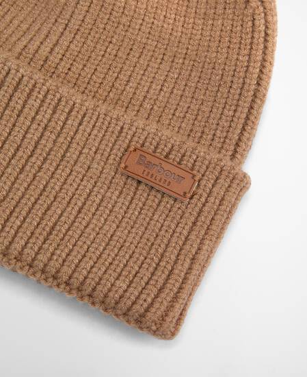 Dover Beanie & Hailes Scarf Gift Set Hessian Tartan