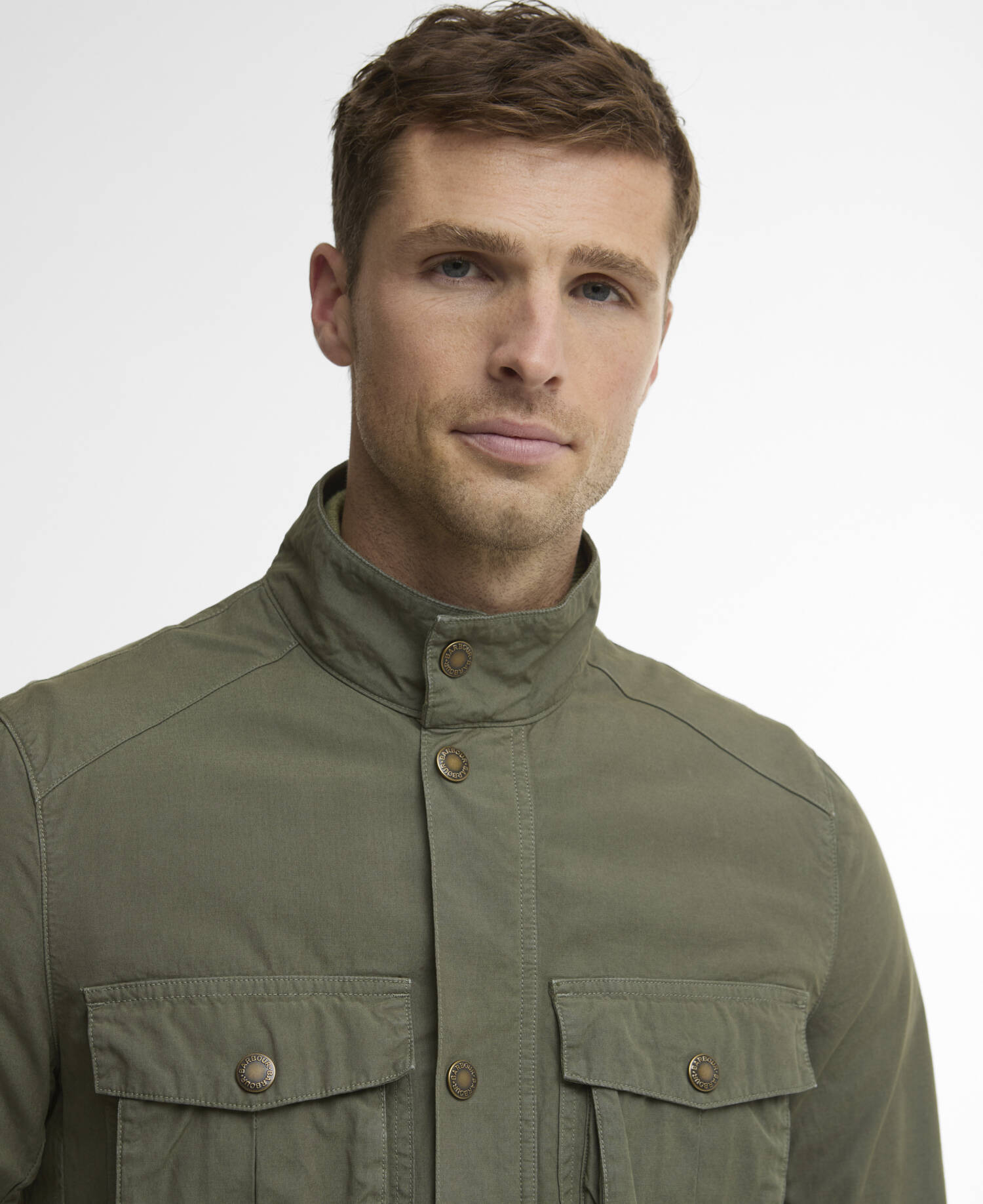Jacke Corbridge Utility Dusty Olive image number 3