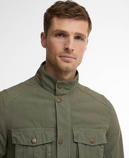 Giacca Corbridge Utility Dusty Olive